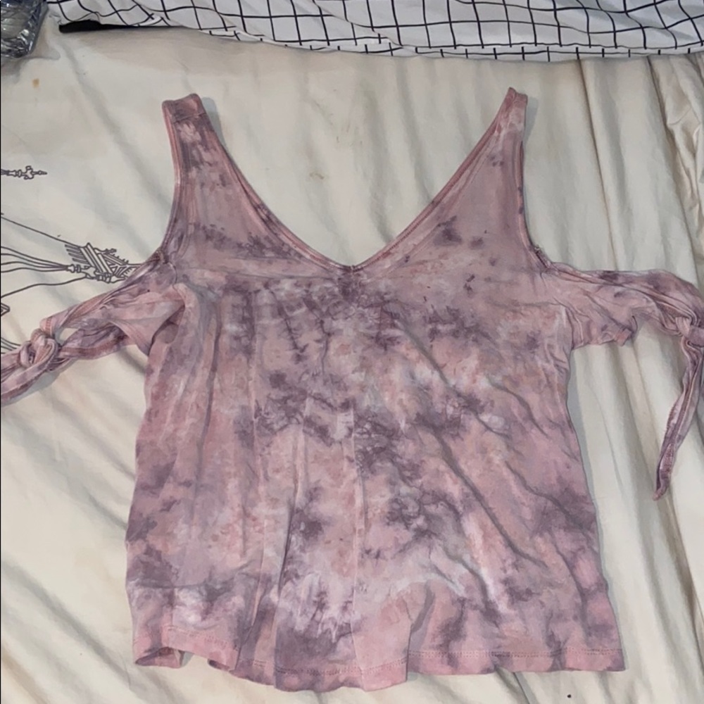 Off the shoulder shirt